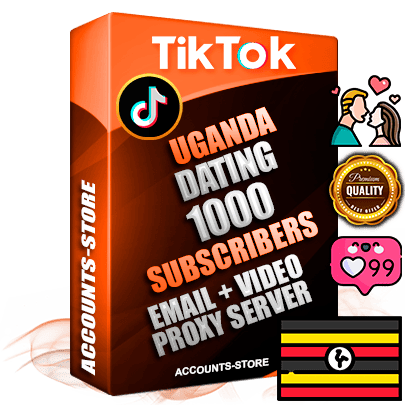 Professional Ugandan PREMIUM TikTok accounts of manual registration and farming for the DATING niche with high trust history profile photos and videos — fully themed and optimized for DATING advertising and promotion — 1000 niche-related live active subscribers 2018–2022 registration years Verified Email (included) + Cookie JSON for secure import and login to the account + User Agent + high-quality content filling (profile photo banner and videos). Fully ready for targeted campaigns and ad launches from any country. Perfectly holds ads without bans. Ideal for any earning schemes affiliate promotions and marketing projects. Quality unlimited IPv4 proxy server included. Professional Ugandan PREMIUM TikTok accounts of manual registration and farming for the DATING niche with high trust history profile photos and videos — fully themed and optimized for DATING advertising and promotion — 1000 niche-related live active subscribers 2018–2022 registration years Verified Email (included) + Cookie JSON for secure import and login to the account + User Agent + high-quality content filling (profile photo banner and videos). Fully ready for targeted campaigns and ad launches from any country. Perfectly holds ads without bans. Ideal for any earning schemes affiliate promotions and marketing projects. Quality unlimited IPv4 proxy server included.