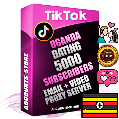 Professional Ugandan PREMIUM TikTok accounts of manual registration and farming for the DATING niche with high trust history profile photos and videos — fully themed and optimized for DATING advertising and promotion — 5000 niche-related live active subscribers 2018–2022 registration years Verified Email (included) + Cookie JSON for secure import and login to the account + User Agent + high-quality content filling (profile photo banner and videos). Fully ready for targeted campaigns and ad launches from any country. Perfectly holds ads without bans. Ideal for any earning schemes affiliate promotions and marketing projects. Quality unlimited IPv4 proxy server included. Professional Ugandan PREMIUM TikTok accounts of manual registration and farming for the DATING niche with high trust history profile photos and videos — fully themed and optimized for DATING advertising and promotion — 5000 niche-related live active subscribers 2018–2022 registration years Verified Email (included) + Cookie JSON for secure import and login to the account + User Agent + high-quality content filling (profile photo banner and videos). Fully ready for targeted campaigns and ad launches from any country. Perfectly holds ads without bans. Ideal for any earning schemes affiliate promotions and marketing projects. Quality unlimited IPv4 proxy server included.