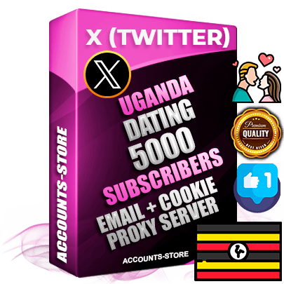Professional Ugandan PREMIUM X (Twitter) accounts of manual registration and farming for the DATING niche with high trust history photos and tweets — fully themed and optimized for DATING advertising and promotion — 5000 niche-related live active followers 2009–2014 registration year Verified Email (Included) + Cookie JSON for secure import and login to the account + User Agent + High-quality filling (Photo Header Posts). Fully ready for targeted campaigns and ad launches from any country. Perfectly hold ads without bans. Ideal for any earning schemes affiliate promotions and marketing projects. Quality unlimited IPv4 proxy server included. Professional Ugandan PREMIUM X (Twitter) accounts of manual registration and farming for the DATING niche with high trust history photos and tweets — fully themed and optimized for DATING advertising and promotion — 5000 niche-related live active followers 2009–2014 registration year Verified Email (Included) + Cookie JSON for secure import and login to the account + User Agent + High-quality filling (Photo Header Posts). Fully ready for targeted campaigns and ad launches from any country. Perfectly hold ads without bans. Ideal for any earning schemes affiliate promotions and marketing projects. Quality unlimited IPv4 proxy server included.