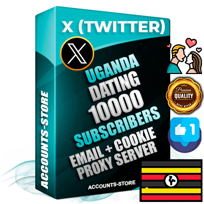 Professional Ugandan PREMIUM X (Twitter) accounts of manual registration and farming for the DATING niche with high trust history photos and tweets — fully themed and optimized for DATING advertising and promotion — 10000 niche-related live active followers 2009–2014 registration year Verified Email (Included) + Cookie JSON for secure import and login to the account + User Agent + High-quality filling (Photo Header Posts). Fully ready for targeted campaigns and ad launches from any country. Perfectly hold ads without bans. Ideal for any earning schemes affiliate promotions and marketing projects. Quality unlimited IPv4 proxy server included. Professional Ugandan PREMIUM X (Twitter) accounts of manual registration and farming for the DATING niche with high trust history photos and tweets — fully themed and optimized for DATING advertising and promotion — 10000 niche-related live active followers 2009–2014 registration year Verified Email (Included) + Cookie JSON for secure import and login to the account + User Agent + High-quality filling (Photo Header Posts). Fully ready for targeted campaigns and ad launches from any country. Perfectly hold ads without bans. Ideal for any earning schemes affiliate promotions and marketing projects. Quality unlimited IPv4 proxy server included.