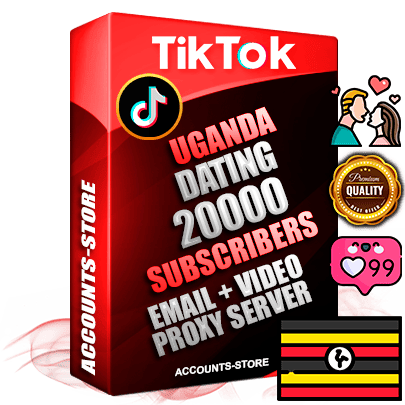 Professional Ugandan PREMIUM TikTok accounts of manual registration and farming for the DATING niche with high trust history profile photos and videos — fully themed and optimized for DATING advertising and promotion — 20000 niche-related live active subscribers 2018–2022 registration years Verified Email (included) + Cookie JSON for secure import and login to the account + User Agent + high-quality content filling (profile photo banner and videos). Fully ready for targeted campaigns and ad launches from any country. Perfectly holds ads without bans. Ideal for any earning schemes affiliate promotions and marketing projects. Quality unlimited IPv4 proxy server included. Professional Ugandan PREMIUM TikTok accounts of manual registration and farming for the DATING niche with high trust history profile photos and videos — fully themed and optimized for DATING advertising and promotion — 20000 niche-related live active subscribers 2018–2022 registration years Verified Email (included) + Cookie JSON for secure import and login to the account + User Agent + high-quality content filling (profile photo banner and videos). Fully ready for targeted campaigns and ad launches from any country. Perfectly holds ads without bans. Ideal for any earning schemes affiliate promotions and marketing projects. Quality unlimited IPv4 proxy server included.