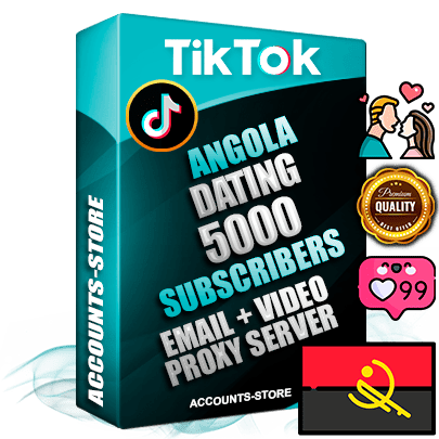 Professional Angolan PREMIUM TikTok accounts of manual registration and farming for the DATING niche with high trust history profile photos and videos — fully themed and optimized for DATING advertising and promotion — 5000 niche-related live active subscribers 2018–2022 registration years Verified Email (included) + Cookie JSON for secure import and login to the account + User Agent + high-quality content filling (profile photo banner and videos). Fully ready for targeted campaigns and ad launches from any country. Perfectly holds ads without bans. Ideal for any earning schemes affiliate promotions and marketing projects. Quality unlimited IPv4 proxy server included. Professional Angolan PREMIUM TikTok accounts of manual registration and farming for the DATING niche with high trust history profile photos and videos — fully themed and optimized for DATING advertising and promotion — 5000 niche-related live active subscribers 2018–2022 registration years Verified Email (included) + Cookie JSON for secure import and login to the account + User Agent + high-quality content filling (profile photo banner and videos). Fully ready for targeted campaigns and ad launches from any country. Perfectly holds ads without bans. Ideal for any earning schemes affiliate promotions and marketing projects. Quality unlimited IPv4 proxy server included.