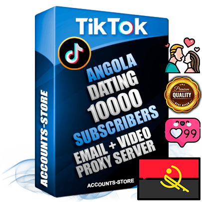 Professional Angolan PREMIUM TikTok accounts of manual registration and farming for the DATING niche with high trust history profile photos and videos — fully themed and optimized for DATING advertising and promotion — 10000 niche-related live active subscribers 2018–2022 registration years Verified Email (included) + Cookie JSON for secure import and login to the account + User Agent + high-quality content filling (profile photo banner and videos). Fully ready for targeted campaigns and ad launches from any country. Perfectly holds ads without bans. Ideal for any earning schemes affiliate promotions and marketing projects. Quality unlimited IPv4 proxy server included. Professional Angolan PREMIUM TikTok accounts of manual registration and farming for the DATING niche with high trust history profile photos and videos — fully themed and optimized for DATING advertising and promotion — 10000 niche-related live active subscribers 2018–2022 registration years Verified Email (included) + Cookie JSON for secure import and login to the account + User Agent + high-quality content filling (profile photo banner and videos). Fully ready for targeted campaigns and ad launches from any country. Perfectly holds ads without bans. Ideal for any earning schemes affiliate promotions and marketing projects. Quality unlimited IPv4 proxy server included.