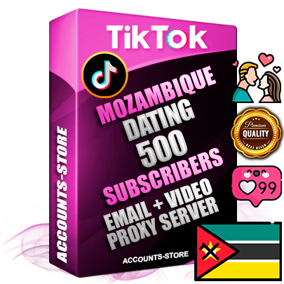 Professional Mozambican PREMIUM TikTok accounts of manual registration and farming for the DATING niche with high trust history profile photos and videos — fully themed and optimized for DATING advertising and promotion — 500 niche-related live active subscribers 2018–2022 registration years Verified Email (included) + Cookie JSON for secure import and login to the account + User Agent + high-quality content filling (profile photo banner and videos). Fully ready for targeted campaigns and ad launches from any country. Perfectly holds ads without bans. Ideal for any earning schemes affiliate promotions and marketing projects. Quality unlimited IPv4 proxy server included. Professional Mozambican PREMIUM TikTok accounts of manual registration and farming for the DATING niche with high trust history profile photos and videos — fully themed and optimized for DATING advertising and promotion — 500 niche-related live active subscribers 2018–2022 registration years Verified Email (included) + Cookie JSON for secure import and login to the account + User Agent + high-quality content filling (profile photo banner and videos). Fully ready for targeted campaigns and ad launches from any country. Perfectly holds ads without bans. Ideal for any earning schemes affiliate promotions and marketing projects. Quality unlimited IPv4 proxy server included.