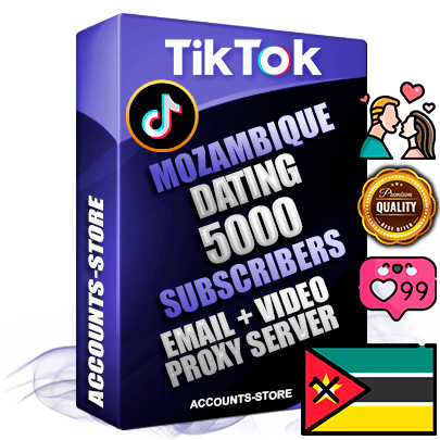 Professional Mozambican PREMIUM TikTok accounts of manual registration and farming for the DATING niche with high trust history profile photos and videos — fully themed and optimized for DATING advertising and promotion — 5000 niche-related live active subscribers 2018–2022 registration years Verified Email (included) + Cookie JSON for secure import and login to the account + User Agent + high-quality content filling (profile photo banner and videos). Fully ready for targeted campaigns and ad launches from any country. Perfectly holds ads without bans. Ideal for any earning schemes affiliate promotions and marketing projects. Quality unlimited IPv4 proxy server included. Professional Mozambican PREMIUM TikTok accounts of manual registration and farming for the DATING niche with high trust history profile photos and videos — fully themed and optimized for DATING advertising and promotion — 5000 niche-related live active subscribers 2018–2022 registration years Verified Email (included) + Cookie JSON for secure import and login to the account + User Agent + high-quality content filling (profile photo banner and videos). Fully ready for targeted campaigns and ad launches from any country. Perfectly holds ads without bans. Ideal for any earning schemes affiliate promotions and marketing projects. Quality unlimited IPv4 proxy server included.