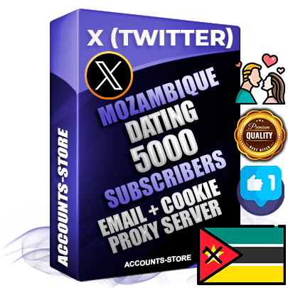 Professional Mozambican PREMIUM X (Twitter) accounts of manual registration and farming for the DATING niche with high trust history photos and tweets — fully themed and optimized for DATING advertising and promotion — 5000 niche-related live active followers 2009–2014 registration year Verified Email (Included) + Cookie JSON for secure import and login to the account + User Agent + High-quality filling (Photo Header Posts). Fully ready for targeted campaigns and ad launches from any country. Perfectly hold ads without bans. Ideal for any earning schemes affiliate promotions and marketing projects. Quality unlimited IPv4 proxy server included. Professional Mozambican PREMIUM X (Twitter) accounts of manual registration and farming for the DATING niche with high trust history photos and tweets — fully themed and optimized for DATING advertising and promotion — 5000 niche-related live active followers 2009–2014 registration year Verified Email (Included) + Cookie JSON for secure import and login to the account + User Agent + High-quality filling (Photo Header Posts). Fully ready for targeted campaigns and ad launches from any country. Perfectly hold ads without bans. Ideal for any earning schemes affiliate promotions and marketing projects. Quality unlimited IPv4 proxy server included.