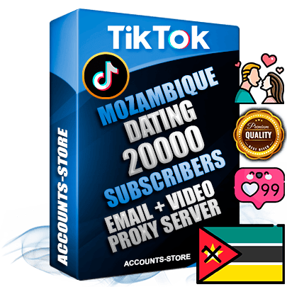 Professional Mozambican PREMIUM TikTok accounts of manual registration and farming for the DATING niche with high trust history profile photos and videos — fully themed and optimized for DATING advertising and promotion — 20000 niche-related live active subscribers 2018–2022 registration years Verified Email (included) + Cookie JSON for secure import and login to the account + User Agent + high-quality content filling (profile photo banner and videos). Fully ready for targeted campaigns and ad launches from any country. Perfectly holds ads without bans. Ideal for any earning schemes affiliate promotions and marketing projects. Quality unlimited IPv4 proxy server included. Professional Mozambican PREMIUM TikTok accounts of manual registration and farming for the DATING niche with high trust history profile photos and videos — fully themed and optimized for DATING advertising and promotion — 20000 niche-related live active subscribers 2018–2022 registration years Verified Email (included) + Cookie JSON for secure import and login to the account + User Agent + high-quality content filling (profile photo banner and videos). Fully ready for targeted campaigns and ad launches from any country. Perfectly holds ads without bans. Ideal for any earning schemes affiliate promotions and marketing projects. Quality unlimited IPv4 proxy server included.
