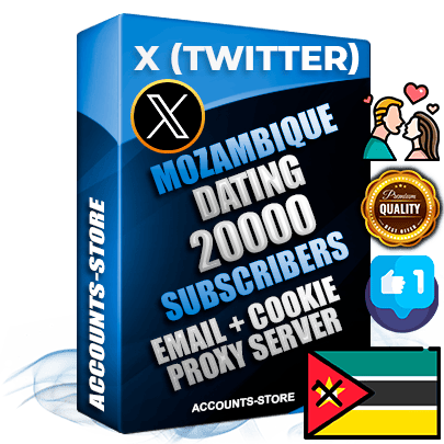 Professional Mozambican PREMIUM X (Twitter) accounts of manual registration and farming for the DATING niche with high trust history photos and tweets — fully themed and optimized for DATING advertising and promotion — 20000 niche-related live active followers 2009–2014 registration year Verified Email (Included) + Cookie JSON for secure import and login to the account + User Agent + High-quality filling (Photo Header Posts). Fully ready for targeted campaigns and ad launches from any country. Perfectly hold ads without bans. Ideal for any earning schemes affiliate promotions and marketing projects. Quality unlimited IPv4 proxy server included.