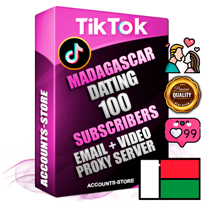 Professional Madagascar PREMIUM TikTok accounts of manual registration and farming for the DATING niche with high trust history profile photos and videos — fully themed and optimized for DATING advertising and promotion — 100 niche-related live active subscribers 2018–2022 registration years Verified Email (included) + Cookie JSON for secure import and login to the account + User Agent + high-quality content filling (profile photo banner and videos). Fully ready for targeted campaigns and ad launches from any country. Perfectly holds ads without bans. Ideal for any earning schemes affiliate promotions and marketing projects. Quality unlimited IPv4 proxy server included.