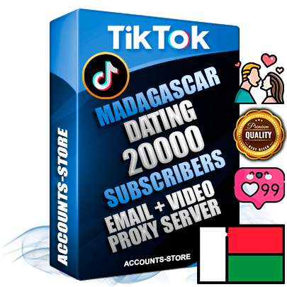 Professional Madagascar PREMIUM TikTok accounts of manual registration and farming for the DATING niche with high trust history profile photos and videos — fully themed and optimized for DATING advertising and promotion — 20000 niche-related live active subscribers 2018–2022 registration years Verified Email (included) + Cookie JSON for secure import and login to the account + User Agent + high-quality content filling (profile photo banner and videos). Fully ready for targeted campaigns and ad launches from any country. Perfectly holds ads without bans. Ideal for any earning schemes affiliate promotions and marketing projects. Quality unlimited IPv4 proxy server included. Professional Madagascar PREMIUM TikTok accounts of manual registration and farming for the DATING niche with high trust history profile photos and videos — fully themed and optimized for DATING advertising and promotion — 20000 niche-related live active subscribers 2018–2022 registration years Verified Email (included) + Cookie JSON for secure import and login to the account + User Agent + high-quality content filling (profile photo banner and videos). Fully ready for targeted campaigns and ad launches from any country. Perfectly holds ads without bans. Ideal for any earning schemes affiliate promotions and marketing projects. Quality unlimited IPv4 proxy server included.