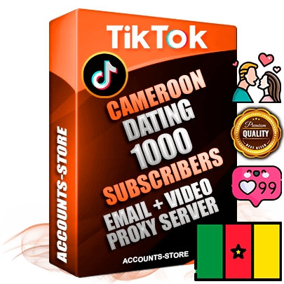 Professional Cameroonian PREMIUM TikTok accounts of manual registration and farming for the DATING niche with high trust history profile photos and videos — fully themed and optimized for DATING advertising and promotion — 1000 niche-related live active subscribers 2018–2022 registration years Verified Email (included) + Cookie JSON for secure import and login to the account + User Agent + high-quality content filling (profile photo banner and videos). Fully ready for targeted campaigns and ad launches from any country. Perfectly holds ads without bans. Ideal for any earning schemes affiliate promotions and marketing projects. Quality unlimited IPv4 proxy server included.