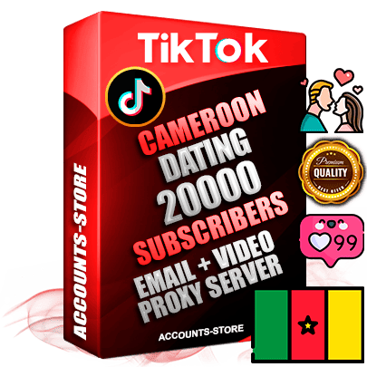 Professional Cameroonian PREMIUM TikTok accounts of manual registration and farming for the DATING niche with high trust history profile photos and videos — fully themed and optimized for DATING advertising and promotion — 20000 niche-related live active subscribers 2018–2022 registration years Verified Email (included) + Cookie JSON for secure import and login to the account + User Agent + high-quality content filling (profile photo banner and videos). Fully ready for targeted campaigns and ad launches from any country. Perfectly holds ads without bans. Ideal for any earning schemes affiliate promotions and marketing projects. Quality unlimited IPv4 proxy server included. Professional Cameroonian PREMIUM TikTok accounts of manual registration and farming for the DATING niche with high trust history profile photos and videos — fully themed and optimized for DATING advertising and promotion — 20000 niche-related live active subscribers 2018–2022 registration years Verified Email (included) + Cookie JSON for secure import and login to the account + User Agent + high-quality content filling (profile photo banner and videos). Fully ready for targeted campaigns and ad launches from any country. Perfectly holds ads without bans. Ideal for any earning schemes affiliate promotions and marketing projects. Quality unlimited IPv4 proxy server included.