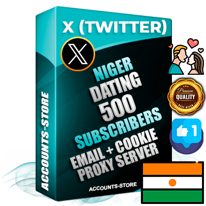 Professional Nigerien PREMIUM X (Twitter) accounts of manual registration and farming for the DATING niche with high trust history photos and tweets — fully themed and optimized for DATING advertising and promotion — 500 niche-related live active followers 2009–2014 registration year Verified Email (Included) + Cookie JSON for secure import and login to the account + User Agent + High-quality filling (Photo Header Posts). Fully ready for targeted campaigns and ad launches from any country. Perfectly hold ads without bans. Ideal for any earning schemes affiliate promotions and marketing projects. Quality unlimited IPv4 proxy server included. Professional Nigerien PREMIUM X (Twitter) accounts of manual registration and farming for the DATING niche with high trust history photos and tweets — fully themed and optimized for DATING advertising and promotion — 500 niche-related live active followers 2009–2014 registration year Verified Email (Included) + Cookie JSON for secure import and login to the account + User Agent + High-quality filling (Photo Header Posts). Fully ready for targeted campaigns and ad launches from any country. Perfectly hold ads without bans. Ideal for any earning schemes affiliate promotions and marketing projects. Quality unlimited IPv4 proxy server included.