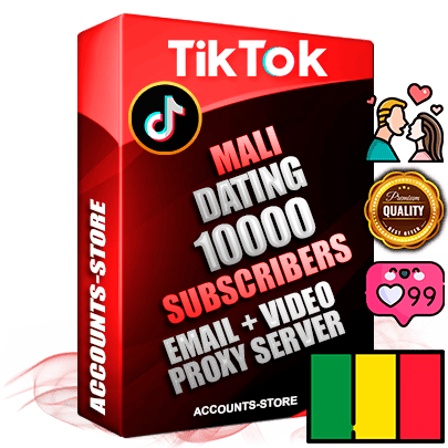Professional Malian PREMIUM TikTok accounts of manual registration and farming for the DATING niche with high trust history profile photos and videos — fully themed and optimized for DATING advertising and promotion — 10000 niche-related live active subscribers 2018–2022 registration years Verified Email (included) + Cookie JSON for secure import and login to the account + User Agent + high-quality content filling (profile photo banner and videos). Fully ready for targeted campaigns and ad launches from any country. Perfectly holds ads without bans. Ideal for any earning schemes affiliate promotions and marketing projects. Quality unlimited IPv4 proxy server included. Professional Malian PREMIUM TikTok accounts of manual registration and farming for the DATING niche with high trust history profile photos and videos — fully themed and optimized for DATING advertising and promotion — 10000 niche-related live active subscribers 2018–2022 registration years Verified Email (included) + Cookie JSON for secure import and login to the account + User Agent + high-quality content filling (profile photo banner and videos). Fully ready for targeted campaigns and ad launches from any country. Perfectly holds ads without bans. Ideal for any earning schemes affiliate promotions and marketing projects. Quality unlimited IPv4 proxy server included.