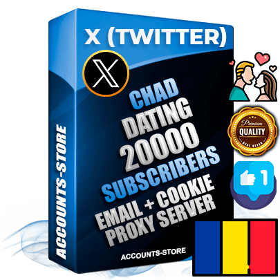 Professional Chadian PREMIUM X (Twitter) accounts of manual registration and farming for the DATING niche with high trust history photos and tweets — fully themed and optimized for DATING advertising and promotion — 20000 niche-related live active followers 2009–2014 registration year Verified Email (Included) + Cookie JSON for secure import and login to the account + User Agent + High-quality filling (Photo Header Posts). Fully ready for targeted campaigns and ad launches from any country. Perfectly hold ads without bans. Ideal for any earning schemes affiliate promotions and marketing projects. Quality unlimited IPv4 proxy server included.