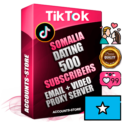 Professional Somali PREMIUM TikTok accounts of manual registration and farming for the DATING niche with high trust history profile photos and videos — fully themed and optimized for DATING advertising and promotion — 500 niche-related live active subscribers 2018–2022 registration years Verified Email (included) + Cookie JSON for secure import and login to the account + User Agent + high-quality content filling (profile photo banner and videos). Fully ready for targeted campaigns and ad launches from any country. Perfectly holds ads without bans. Ideal for any earning schemes affiliate promotions and marketing projects. Quality unlimited IPv4 proxy server included.