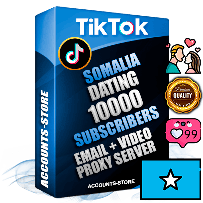 Professional Somali PREMIUM TikTok accounts of manual registration and farming for the DATING niche with high trust history profile photos and videos — fully themed and optimized for DATING advertising and promotion — 10000 niche-related live active subscribers 2018–2022 registration years Verified Email (included) + Cookie JSON for secure import and login to the account + User Agent + high-quality content filling (profile photo banner and videos). Fully ready for targeted campaigns and ad launches from any country. Perfectly holds ads without bans. Ideal for any earning schemes affiliate promotions and marketing projects. Quality unlimited IPv4 proxy server included. Professional Somali PREMIUM TikTok accounts of manual registration and farming for the DATING niche with high trust history profile photos and videos — fully themed and optimized for DATING advertising and promotion — 10000 niche-related live active subscribers 2018–2022 registration years Verified Email (included) + Cookie JSON for secure import and login to the account + User Agent + high-quality content filling (profile photo banner and videos). Fully ready for targeted campaigns and ad launches from any country. Perfectly holds ads without bans. Ideal for any earning schemes affiliate promotions and marketing projects. Quality unlimited IPv4 proxy server included.