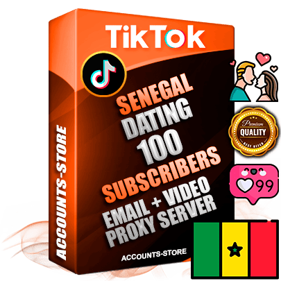 Professional Senegalese PREMIUM TikTok accounts of manual registration and farming for the DATING niche with high trust history profile photos and videos — fully themed and optimized for DATING advertising and promotion — 100 niche-related live active subscribers 2018–2022 registration years Verified Email (included) + Cookie JSON for secure import and login to the account + User Agent + high-quality content filling (profile photo banner and videos). Fully ready for targeted campaigns and ad launches from any country. Perfectly holds ads without bans. Ideal for any earning schemes affiliate promotions and marketing projects. Quality unlimited IPv4 proxy server included. Professional Senegalese PREMIUM TikTok accounts of manual registration and farming for the DATING niche with high trust history profile photos and videos — fully themed and optimized for DATING advertising and promotion — 100 niche-related live active subscribers 2018–2022 registration years Verified Email (included) + Cookie JSON for secure import and login to the account + User Agent + high-quality content filling (profile photo banner and videos). Fully ready for targeted campaigns and ad launches from any country. Perfectly holds ads without bans. Ideal for any earning schemes affiliate promotions and marketing projects. Quality unlimited IPv4 proxy server included.