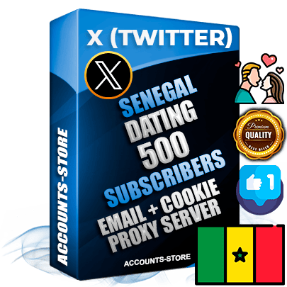 Professional Senegalese PREMIUM X (Twitter) accounts of manual registration and farming for the DATING niche with high trust history photos and tweets — fully themed and optimized for DATING advertising and promotion — 500 niche-related live active followers 2009–2014 registration year Verified Email (Included) + Cookie JSON for secure import and login to the account + User Agent + High-quality filling (Photo Header Posts). Fully ready for targeted campaigns and ad launches from any country. Perfectly hold ads without bans. Ideal for any earning schemes affiliate promotions and marketing projects. Quality unlimited IPv4 proxy server included.