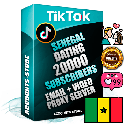 Professional Senegalese PREMIUM TikTok accounts of manual registration and farming for the DATING niche with high trust history profile photos and videos — fully themed and optimized for DATING advertising and promotion — 20000 niche-related live active subscribers 2018–2022 registration years Verified Email (included) + Cookie JSON for secure import and login to the account + User Agent + high-quality content filling (profile photo banner and videos). Fully ready for targeted campaigns and ad launches from any country. Perfectly holds ads without bans. Ideal for any earning schemes affiliate promotions and marketing projects. Quality unlimited IPv4 proxy server included. Professional Senegalese PREMIUM TikTok accounts of manual registration and farming for the DATING niche with high trust history profile photos and videos — fully themed and optimized for DATING advertising and promotion — 20000 niche-related live active subscribers 2018–2022 registration years Verified Email (included) + Cookie JSON for secure import and login to the account + User Agent + high-quality content filling (profile photo banner and videos). Fully ready for targeted campaigns and ad launches from any country. Perfectly holds ads without bans. Ideal for any earning schemes affiliate promotions and marketing projects. Quality unlimited IPv4 proxy server included.
