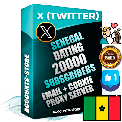 Professional Senegalese PREMIUM X (Twitter) accounts of manual registration and farming for the DATING niche with high trust history photos and tweets — fully themed and optimized for DATING advertising and promotion — 20000 niche-related live active followers 2009–2014 registration year Verified Email (Included) + Cookie JSON for secure import and login to the account + User Agent + High-quality filling (Photo Header Posts). Fully ready for targeted campaigns and ad launches from any country. Perfectly hold ads without bans. Ideal for any earning schemes affiliate promotions and marketing projects. Quality unlimited IPv4 proxy server included.
