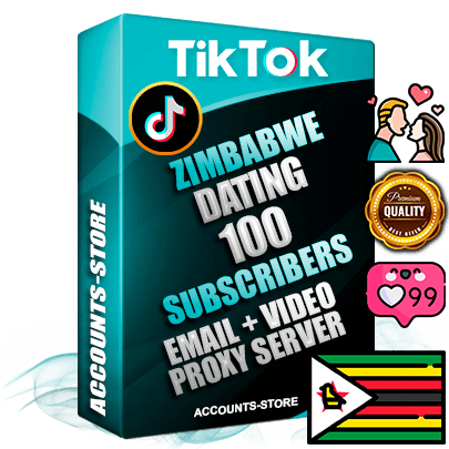 Professional Zimbabwean PREMIUM TikTok accounts of manual registration and farming for the DATING niche with high trust history profile photos and videos — fully themed and optimized for DATING advertising and promotion — 100 niche-related live active subscribers 2018–2022 registration years Verified Email (included) + Cookie JSON for secure import and login to the account + User Agent + high-quality content filling (profile photo banner and videos). Fully ready for targeted campaigns and ad launches from any country. Perfectly holds ads without bans. Ideal for any earning schemes affiliate promotions and marketing projects. Quality unlimited IPv4 proxy server included. Professional Zimbabwean PREMIUM TikTok accounts of manual registration and farming for the DATING niche with high trust history profile photos and videos — fully themed and optimized for DATING advertising and promotion — 100 niche-related live active subscribers 2018–2022 registration years Verified Email (included) + Cookie JSON for secure import and login to the account + User Agent + high-quality content filling (profile photo banner and videos). Fully ready for targeted campaigns and ad launches from any country. Perfectly holds ads without bans. Ideal for any earning schemes affiliate promotions and marketing projects. Quality unlimited IPv4 proxy server included.