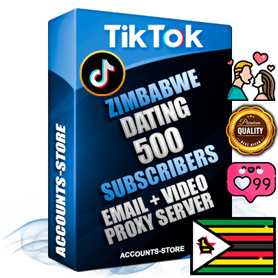 Professional Zimbabwean PREMIUM TikTok accounts of manual registration and farming for the DATING niche with high trust history profile photos and videos — fully themed and optimized for DATING advertising and promotion — 500 niche-related live active subscribers 2018–2022 registration years Verified Email (included) + Cookie JSON for secure import and login to the account + User Agent + high-quality content filling (profile photo banner and videos). Fully ready for targeted campaigns and ad launches from any country. Perfectly holds ads without bans. Ideal for any earning schemes affiliate promotions and marketing projects. Quality unlimited IPv4 proxy server included. Professional Zimbabwean PREMIUM TikTok accounts of manual registration and farming for the DATING niche with high trust history profile photos and videos — fully themed and optimized for DATING advertising and promotion — 500 niche-related live active subscribers 2018–2022 registration years Verified Email (included) + Cookie JSON for secure import and login to the account + User Agent + high-quality content filling (profile photo banner and videos). Fully ready for targeted campaigns and ad launches from any country. Perfectly holds ads without bans. Ideal for any earning schemes affiliate promotions and marketing projects. Quality unlimited IPv4 proxy server included.