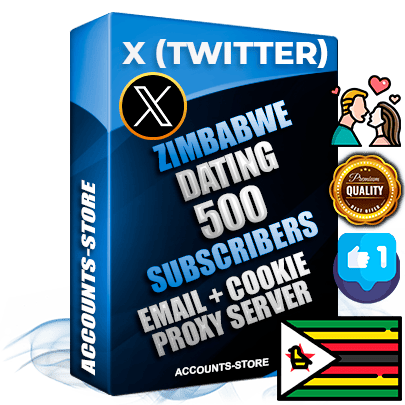Professional Zimbabwean PREMIUM X (Twitter) accounts of manual registration and farming for the DATING niche with high trust history photos and tweets — fully themed and optimized for DATING advertising and promotion — 500 niche-related live active followers 2009–2014 registration year Verified Email (Included) + Cookie JSON for secure import and login to the account + User Agent + High-quality filling (Photo Header Posts). Fully ready for targeted campaigns and ad launches from any country. Perfectly hold ads without bans. Ideal for any earning schemes affiliate promotions and marketing projects. Quality unlimited IPv4 proxy server included.