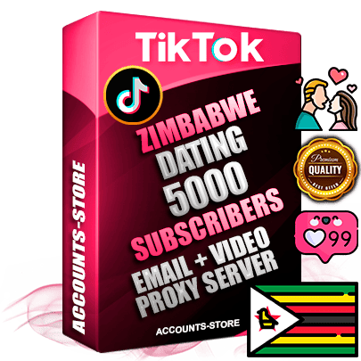Professional Zimbabwean PREMIUM TikTok accounts of manual registration and farming for the DATING niche with high trust history profile photos and videos — fully themed and optimized for DATING advertising and promotion — 5000 niche-related live active subscribers 2018–2022 registration years Verified Email (included) + Cookie JSON for secure import and login to the account + User Agent + high-quality content filling (profile photo banner and videos). Fully ready for targeted campaigns and ad launches from any country. Perfectly holds ads without bans. Ideal for any earning schemes affiliate promotions and marketing projects. Quality unlimited IPv4 proxy server included. Professional Zimbabwean PREMIUM TikTok accounts of manual registration and farming for the DATING niche with high trust history profile photos and videos — fully themed and optimized for DATING advertising and promotion — 5000 niche-related live active subscribers 2018–2022 registration years Verified Email (included) + Cookie JSON for secure import and login to the account + User Agent + high-quality content filling (profile photo banner and videos). Fully ready for targeted campaigns and ad launches from any country. Perfectly holds ads without bans. Ideal for any earning schemes affiliate promotions and marketing projects. Quality unlimited IPv4 proxy server included.