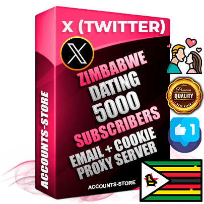 Professional Zimbabwean PREMIUM X (Twitter) accounts of manual registration and farming for the DATING niche with high trust history photos and tweets — fully themed and optimized for DATING advertising and promotion — 5000 niche-related live active followers 2009–2014 registration year Verified Email (Included) + Cookie JSON for secure import and login to the account + User Agent + High-quality filling (Photo Header Posts). Fully ready for targeted campaigns and ad launches from any country. Perfectly hold ads without bans. Ideal for any earning schemes affiliate promotions and marketing projects. Quality unlimited IPv4 proxy server included.
