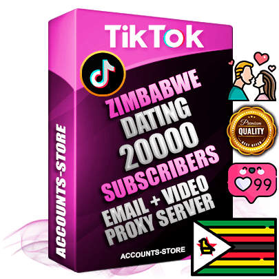 Professional Zimbabwean PREMIUM TikTok accounts of manual registration and farming for the DATING niche with high trust history profile photos and videos — fully themed and optimized for DATING advertising and promotion — 20000 niche-related live active subscribers 2018–2022 registration years Verified Email (included) + Cookie JSON for secure import and login to the account + User Agent + high-quality content filling (profile photo banner and videos). Fully ready for targeted campaigns and ad launches from any country. Perfectly holds ads without bans. Ideal for any earning schemes affiliate promotions and marketing projects. Quality unlimited IPv4 proxy server included. Professional Zimbabwean PREMIUM TikTok accounts of manual registration and farming for the DATING niche with high trust history profile photos and videos — fully themed and optimized for DATING advertising and promotion — 20000 niche-related live active subscribers 2018–2022 registration years Verified Email (included) + Cookie JSON for secure import and login to the account + User Agent + high-quality content filling (profile photo banner and videos). Fully ready for targeted campaigns and ad launches from any country. Perfectly holds ads without bans. Ideal for any earning schemes affiliate promotions and marketing projects. Quality unlimited IPv4 proxy server included.