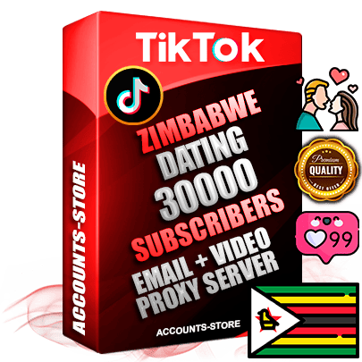 Professional Zimbabwean PREMIUM TikTok accounts of manual registration and farming for the DATING niche with high trust history profile photos and videos — fully themed and optimized for DATING advertising and promotion — 30000 niche-related live active subscribers 2018–2022 registration years Verified Email (included) + Cookie JSON for secure import and login to the account + User Agent + high-quality content filling (profile photo banner and videos). Fully ready for targeted campaigns and ad launches from any country. Perfectly holds ads without bans. Ideal for any earning schemes affiliate promotions and marketing projects. Quality unlimited IPv4 proxy server included. Professional Zimbabwean PREMIUM TikTok accounts of manual registration and farming for the DATING niche with high trust history profile photos and videos — fully themed and optimized for DATING advertising and promotion — 30000 niche-related live active subscribers 2018–2022 registration years Verified Email (included) + Cookie JSON for secure import and login to the account + User Agent + high-quality content filling (profile photo banner and videos). Fully ready for targeted campaigns and ad launches from any country. Perfectly holds ads without bans. Ideal for any earning schemes affiliate promotions and marketing projects. Quality unlimited IPv4 proxy server included.
