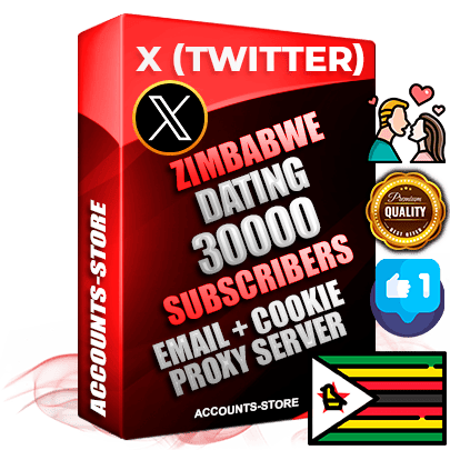 Professional Zimbabwean PREMIUM X (Twitter) accounts of manual registration and farming for the DATING niche with high trust history photos and tweets — fully themed and optimized for DATING advertising and promotion — 30000 niche-related live active followers 2009–2014 registration year Verified Email (Included) + Cookie JSON for secure import and login to the account + User Agent + High-quality filling (Photo Header Posts). Fully ready for targeted campaigns and ad launches from any country. Perfectly hold ads without bans. Ideal for any earning schemes affiliate promotions and marketing projects. Quality unlimited IPv4 proxy server included. Professional Zimbabwean PREMIUM X (Twitter) accounts of manual registration and farming for the DATING niche with high trust history photos and tweets — fully themed and optimized for DATING advertising and promotion — 30000 niche-related live active followers 2009–2014 registration year Verified Email (Included) + Cookie JSON for secure import and login to the account + User Agent + High-quality filling (Photo Header Posts). Fully ready for targeted campaigns and ad launches from any country. Perfectly hold ads without bans. Ideal for any earning schemes affiliate promotions and marketing projects. Quality unlimited IPv4 proxy server included.