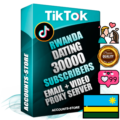 Professional Rwandan PREMIUM TikTok accounts of manual registration and farming for the DATING niche with high trust history profile photos and videos — fully themed and optimized for DATING advertising and promotion — 30000 niche-related live active subscribers 2018–2022 registration years Verified Email (included) + Cookie JSON for secure import and login to the account + User Agent + high-quality content filling (profile photo banner and videos). Fully ready for targeted campaigns and ad launches from any country. Perfectly holds ads without bans. Ideal for any earning schemes affiliate promotions and marketing projects. Quality unlimited IPv4 proxy server included. Professional Rwandan PREMIUM TikTok accounts of manual registration and farming for the DATING niche with high trust history profile photos and videos — fully themed and optimized for DATING advertising and promotion — 30000 niche-related live active subscribers 2018–2022 registration years Verified Email (included) + Cookie JSON for secure import and login to the account + User Agent + high-quality content filling (profile photo banner and videos). Fully ready for targeted campaigns and ad launches from any country. Perfectly holds ads without bans. Ideal for any earning schemes affiliate promotions and marketing projects. Quality unlimited IPv4 proxy server included.