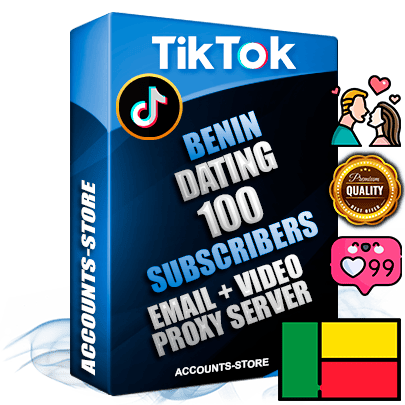 Professional Beninese PREMIUM TikTok accounts of manual registration and farming for the DATING niche with high trust history profile photos and videos — fully themed and optimized for DATING advertising and promotion — 100 niche-related live active subscribers 2018–2022 registration years Verified Email (included) + Cookie JSON for secure import and login to the account + User Agent + high-quality content filling (profile photo banner and videos). Fully ready for targeted campaigns and ad launches from any country. Perfectly holds ads without bans. Ideal for any earning schemes affiliate promotions and marketing projects. Quality unlimited IPv4 proxy server included. Professional Beninese PREMIUM TikTok accounts of manual registration and farming for the DATING niche with high trust history profile photos and videos — fully themed and optimized for DATING advertising and promotion — 100 niche-related live active subscribers 2018–2022 registration years Verified Email (included) + Cookie JSON for secure import and login to the account + User Agent + high-quality content filling (profile photo banner and videos). Fully ready for targeted campaigns and ad launches from any country. Perfectly holds ads without bans. Ideal for any earning schemes affiliate promotions and marketing projects. Quality unlimited IPv4 proxy server included.