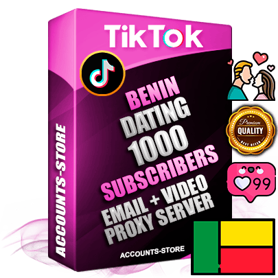 Professional Beninese PREMIUM TikTok accounts of manual registration and farming for the DATING niche with high trust history profile photos and videos — fully themed and optimized for DATING advertising and promotion — 1000 niche-related live active subscribers 2018–2022 registration years Verified Email (included) + Cookie JSON for secure import and login to the account + User Agent + high-quality content filling (profile photo banner and videos). Fully ready for targeted campaigns and ad launches from any country. Perfectly holds ads without bans. Ideal for any earning schemes affiliate promotions and marketing projects. Quality unlimited IPv4 proxy server included. Professional Beninese PREMIUM TikTok accounts of manual registration and farming for the DATING niche with high trust history profile photos and videos — fully themed and optimized for DATING advertising and promotion — 1000 niche-related live active subscribers 2018–2022 registration years Verified Email (included) + Cookie JSON for secure import and login to the account + User Agent + high-quality content filling (profile photo banner and videos). Fully ready for targeted campaigns and ad launches from any country. Perfectly holds ads without bans. Ideal for any earning schemes affiliate promotions and marketing projects. Quality unlimited IPv4 proxy server included.