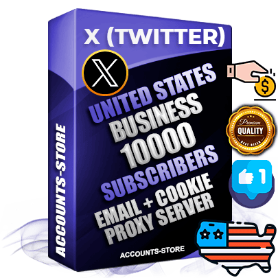 Professional American PREMIUM X (Twitter) accounts of manual registration and farming for the FINANCE & BUSINESS niche with high trust history photos and tweets — fully themed and optimized for FINANCE & BUSINESS advertising and promotion — 10000 niche-related live active followers 2009–2014 registration year Verified Email (Included) + Cookie JSON for secure import and login to the account + User Agent + High-quality filling (Photo Header Posts). Fully ready for targeted campaigns and ad launches from any country. Perfectly hold ads without bans. Ideal for any earning schemes affiliate promotions and marketing projects. Quality unlimited IPv4 proxy server included.