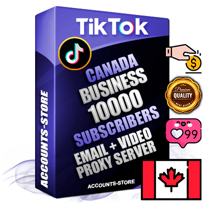 Professional Canadian PREMIUM TikTok accounts of manual registration and farming for the FINANCE & BUSINESS niche with high trust history profile photos and videos — fully themed and optimized for FINANCE & BUSINESS advertising and promotion — 10000 niche-related live active subscribers 2018–2022 registration years Verified Email (included) + Cookie JSON for secure import and login to the account + User Agent + high-quality content filling (profile photo banner and videos). Fully ready for targeted campaigns and ad launches from any country. Perfectly holds ads without bans. Ideal for any earning schemes affiliate promotions and marketing projects. Quality unlimited IPv4 proxy server included. Professional Canadian PREMIUM TikTok accounts of manual registration and farming for the FINANCE & BUSINESS niche with high trust history profile photos and videos — fully themed and optimized for FINANCE & BUSINESS advertising and promotion — 10000 niche-related live active subscribers 2018–2022 registration years Verified Email (included) + Cookie JSON for secure import and login to the account + User Agent + high-quality content filling (profile photo banner and videos). Fully ready for targeted campaigns and ad launches from any country. Perfectly holds ads without bans. Ideal for any earning schemes affiliate promotions and marketing projects. Quality unlimited IPv4 proxy server included.