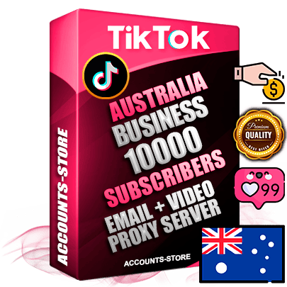 Professional Australian PREMIUM TikTok accounts of manual registration and farming for the FINANCE & BUSINESS niche with high trust history profile photos and videos — fully themed and optimized for FINANCE & BUSINESS advertising and promotion — 10000 niche-related live active subscribers 2018–2022 registration years Verified Email (included) + Cookie JSON for secure import and login to the account + User Agent + high-quality content filling (profile photo banner and videos). Fully ready for targeted campaigns and ad launches from any country. Perfectly holds ads without bans. Ideal for any earning schemes affiliate promotions and marketing projects. Quality unlimited IPv4 proxy server included. Professional Australian PREMIUM TikTok accounts of manual registration and farming for the FINANCE & BUSINESS niche with high trust history profile photos and videos — fully themed and optimized for FINANCE & BUSINESS advertising and promotion — 10000 niche-related live active subscribers 2018–2022 registration years Verified Email (included) + Cookie JSON for secure import and login to the account + User Agent + high-quality content filling (profile photo banner and videos). Fully ready for targeted campaigns and ad launches from any country. Perfectly holds ads without bans. Ideal for any earning schemes affiliate promotions and marketing projects. Quality unlimited IPv4 proxy server included.