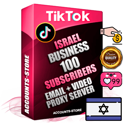 Professional Israeli PREMIUM TikTok accounts of manual registration and farming for the FINANCE & BUSINESS niche with high trust history profile photos and videos — fully themed and optimized for FINANCE & BUSINESS advertising and promotion — 100 niche-related live active subscribers 2018–2022 registration years Verified Email (included) + Cookie JSON for secure import and login to the account + User Agent + high-quality content filling (profile photo banner and videos). Fully ready for targeted campaigns and ad launches from any country. Perfectly holds ads without bans. Ideal for any earning schemes affiliate promotions and marketing projects. Quality unlimited IPv4 proxy server included.