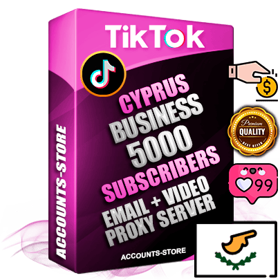 Professional Cyprus PREMIUM TikTok accounts of manual registration and farming for the FINANCE & BUSINESS niche with high trust history profile photos and videos — fully themed and optimized for FINANCE & BUSINESS advertising and promotion — 5000 niche-related live active subscribers 2018–2022 registration years Verified Email (included) + Cookie JSON for secure import and login to the account + User Agent + high-quality content filling (profile photo banner and videos). Fully ready for targeted campaigns and ad launches from any country. Perfectly holds ads without bans. Ideal for any earning schemes affiliate promotions and marketing projects. Quality unlimited IPv4 proxy server included. Professional Cyprus PREMIUM TikTok accounts of manual registration and farming for the FINANCE & BUSINESS niche with high trust history profile photos and videos — fully themed and optimized for FINANCE & BUSINESS advertising and promotion — 5000 niche-related live active subscribers 2018–2022 registration years Verified Email (included) + Cookie JSON for secure import and login to the account + User Agent + high-quality content filling (profile photo banner and videos). Fully ready for targeted campaigns and ad launches from any country. Perfectly holds ads without bans. Ideal for any earning schemes affiliate promotions and marketing projects. Quality unlimited IPv4 proxy server included.