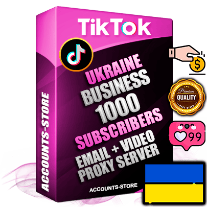 Professional Ukrainian PREMIUM TikTok accounts of manual registration and farming for the FINANCE & BUSINESS niche with high trust history profile photos and videos — fully themed and optimized for FINANCE & BUSINESS advertising and promotion — 1000 niche-related live active subscribers 2018–2022 registration years Verified Email (included) + Cookie JSON for secure import and login to the account + User Agent + high-quality content filling (profile photo banner and videos). Fully ready for targeted campaigns and ad launches from any country. Perfectly holds ads without bans. Ideal for any earning schemes affiliate promotions and marketing projects. Quality unlimited IPv4 proxy server included. Professional Ukrainian PREMIUM TikTok accounts of manual registration and farming for the FINANCE & BUSINESS niche with high trust history profile photos and videos — fully themed and optimized for FINANCE & BUSINESS advertising and promotion — 1000 niche-related live active subscribers 2018–2022 registration years Verified Email (included) + Cookie JSON for secure import and login to the account + User Agent + high-quality content filling (profile photo banner and videos). Fully ready for targeted campaigns and ad launches from any country. Perfectly holds ads without bans. Ideal for any earning schemes affiliate promotions and marketing projects. Quality unlimited IPv4 proxy server included.