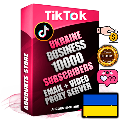 Professional Ukrainian PREMIUM TikTok accounts of manual registration and farming for the FINANCE & BUSINESS niche with high trust history profile photos and videos — fully themed and optimized for FINANCE & BUSINESS advertising and promotion — 10000 niche-related live active subscribers 2018–2022 registration years Verified Email (included) + Cookie JSON for secure import and login to the account + User Agent + high-quality content filling (profile photo banner and videos). Fully ready for targeted campaigns and ad launches from any country. Perfectly holds ads without bans. Ideal for any earning schemes affiliate promotions and marketing projects. Quality unlimited IPv4 proxy server included. Professional Ukrainian PREMIUM TikTok accounts of manual registration and farming for the FINANCE & BUSINESS niche with high trust history profile photos and videos — fully themed and optimized for FINANCE & BUSINESS advertising and promotion — 10000 niche-related live active subscribers 2018–2022 registration years Verified Email (included) + Cookie JSON for secure import and login to the account + User Agent + high-quality content filling (profile photo banner and videos). Fully ready for targeted campaigns and ad launches from any country. Perfectly holds ads without bans. Ideal for any earning schemes affiliate promotions and marketing projects. Quality unlimited IPv4 proxy server included.