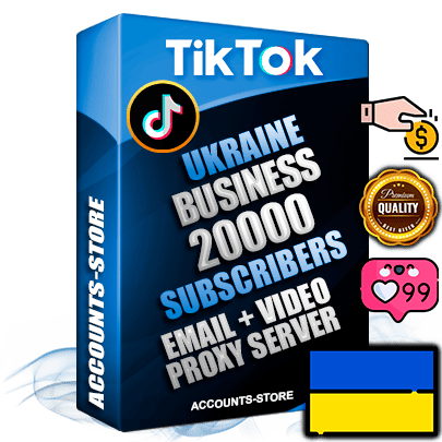 Professional Ukrainian PREMIUM TikTok accounts of manual registration and farming for the FINANCE & BUSINESS niche with high trust history profile photos and videos — fully themed and optimized for FINANCE & BUSINESS advertising and promotion — 20000 niche-related live active subscribers 2018–2022 registration years Verified Email (included) + Cookie JSON for secure import and login to the account + User Agent + high-quality content filling (profile photo banner and videos). Fully ready for targeted campaigns and ad launches from any country. Perfectly holds ads without bans. Ideal for any earning schemes affiliate promotions and marketing projects. Quality unlimited IPv4 proxy server included. Professional Ukrainian PREMIUM TikTok accounts of manual registration and farming for the FINANCE & BUSINESS niche with high trust history profile photos and videos — fully themed and optimized for FINANCE & BUSINESS advertising and promotion — 20000 niche-related live active subscribers 2018–2022 registration years Verified Email (included) + Cookie JSON for secure import and login to the account + User Agent + high-quality content filling (profile photo banner and videos). Fully ready for targeted campaigns and ad launches from any country. Perfectly holds ads without bans. Ideal for any earning schemes affiliate promotions and marketing projects. Quality unlimited IPv4 proxy server included.