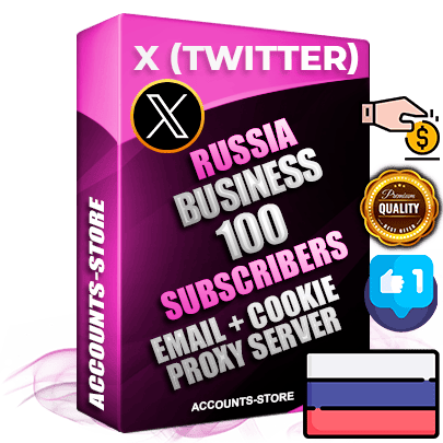 Professional Russian PREMIUM X (Twitter) accounts of manual registration and farming for the FINANCE & BUSINESS niche with high trust history photos and tweets — fully themed and optimized for FINANCE & BUSINESS advertising and promotion — 100 niche-related live active followers 2009–2014 registration year Verified Email (Included) + Cookie JSON for secure import and login to the account + User Agent + High-quality filling (Photo Header Posts). Fully ready for targeted campaigns and ad launches from any country. Perfectly hold ads without bans. Ideal for any earning schemes affiliate promotions and marketing projects. Quality unlimited IPv4 proxy server included.