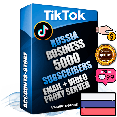 Professional Russian PREMIUM TikTok accounts of manual registration and farming for the FINANCE & BUSINESS niche with high trust history profile photos and videos — fully themed and optimized for FINANCE & BUSINESS advertising and promotion — 5000 niche-related live active subscribers 2018–2022 registration years Verified Email (included) + Cookie JSON for secure import and login to the account + User Agent + high-quality content filling (profile photo banner and videos). Fully ready for targeted campaigns and ad launches from any country. Perfectly holds ads without bans. Ideal for any earning schemes affiliate promotions and marketing projects. Quality unlimited IPv4 proxy server included.