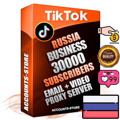 Professional Russian PREMIUM TikTok accounts of manual registration and farming for the FINANCE & BUSINESS niche with high trust history profile photos and videos — fully themed and optimized for FINANCE & BUSINESS advertising and promotion — 30000 niche-related live active subscribers 2018–2022 registration years Verified Email (included) + Cookie JSON for secure import and login to the account + User Agent + high-quality content filling (profile photo banner and videos). Fully ready for targeted campaigns and ad launches from any country. Perfectly holds ads without bans. Ideal for any earning schemes affiliate promotions and marketing projects. Quality unlimited IPv4 proxy server included.