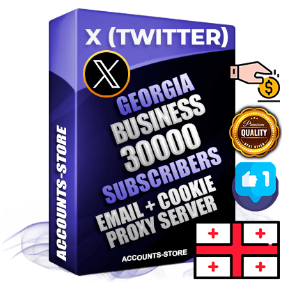 Professional Georgian PREMIUM X (Twitter) accounts of manual registration and farming for the FINANCE & BUSINESS niche with high trust history photos and tweets — fully themed and optimized for FINANCE & BUSINESS advertising and promotion — 30000 niche-related live active followers 2009–2014 registration year Verified Email (Included) + Cookie JSON for secure import and login to the account + User Agent + High-quality filling (Photo Header Posts). Fully ready for targeted campaigns and ad launches from any country. Perfectly hold ads without bans. Ideal for any earning schemes affiliate promotions and marketing projects. Quality unlimited IPv4 proxy server included.