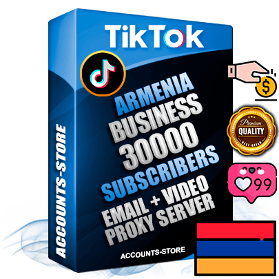 Professional Armenian PREMIUM TikTok accounts of manual registration and farming for the FINANCE & BUSINESS niche with high trust history profile photos and videos — fully themed and optimized for FINANCE & BUSINESS advertising and promotion — 30000 niche-related live active subscribers 2018–2022 registration years Verified Email (included) + Cookie JSON for secure import and login to the account + User Agent + high-quality content filling (profile photo banner and videos). Fully ready for targeted campaigns and ad launches from any country. Perfectly holds ads without bans. Ideal for any earning schemes affiliate promotions and marketing projects. Quality unlimited IPv4 proxy server included.