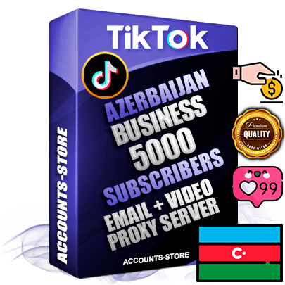 Professional Azerbaijani PREMIUM TikTok accounts of manual registration and farming for the FINANCE & BUSINESS niche with high trust history profile photos and videos — fully themed and optimized for FINANCE & BUSINESS advertising and promotion — 5000 niche-related live active subscribers 2018–2022 registration years Verified Email (included) + Cookie JSON for secure import and login to the account + User Agent + high-quality content filling (profile photo banner and videos). Fully ready for targeted campaigns and ad launches from any country. Perfectly holds ads without bans. Ideal for any earning schemes affiliate promotions and marketing projects. Quality unlimited IPv4 proxy server included. Professional Azerbaijani PREMIUM TikTok accounts of manual registration and farming for the FINANCE & BUSINESS niche with high trust history profile photos and videos — fully themed and optimized for FINANCE & BUSINESS advertising and promotion — 5000 niche-related live active subscribers 2018–2022 registration years Verified Email (included) + Cookie JSON for secure import and login to the account + User Agent + high-quality content filling (profile photo banner and videos). Fully ready for targeted campaigns and ad launches from any country. Perfectly holds ads without bans. Ideal for any earning schemes affiliate promotions and marketing projects. Quality unlimited IPv4 proxy server included.
